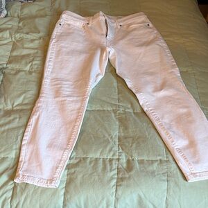 Lucky Brand Women's White Skinny Jeans